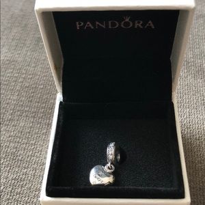Pandora locket charm